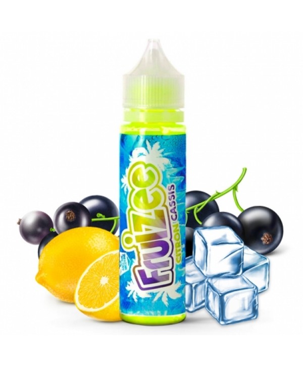 E liquide Citron Cassis Fruizee 50ml