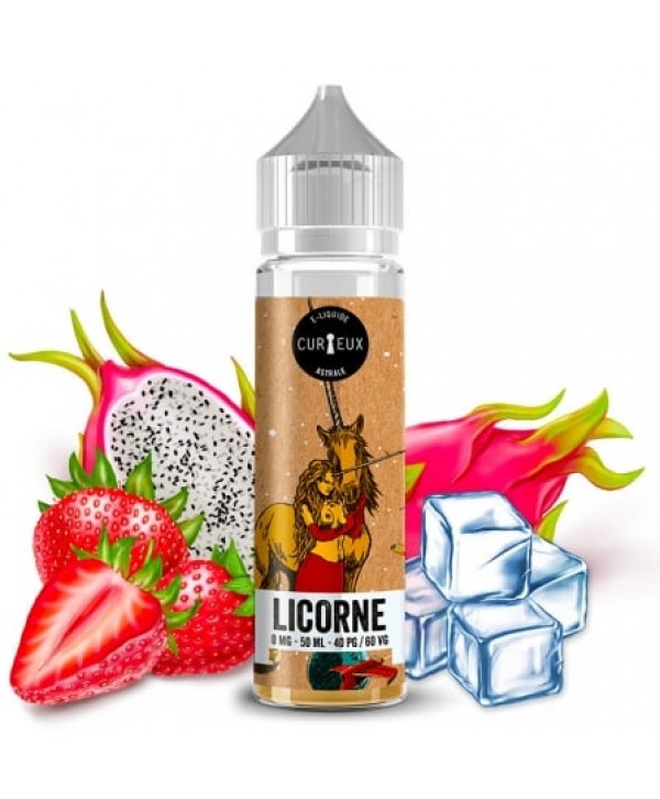 E liquide Licorne Astrale Curieux 50ml
