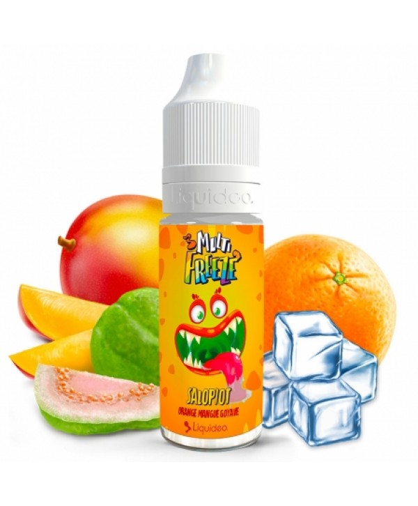 E liquide Salopiot Liquideo | Orange Mangue Goyave Frais