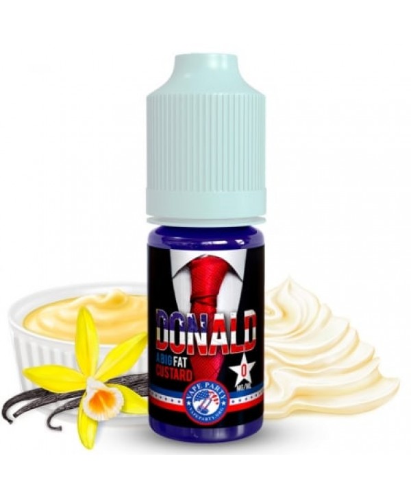 E liquide Donald Swoke | Custard Vanille Crème