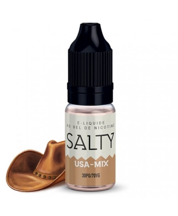 E liquide USA-Mix Salty | Sel de Nicotine