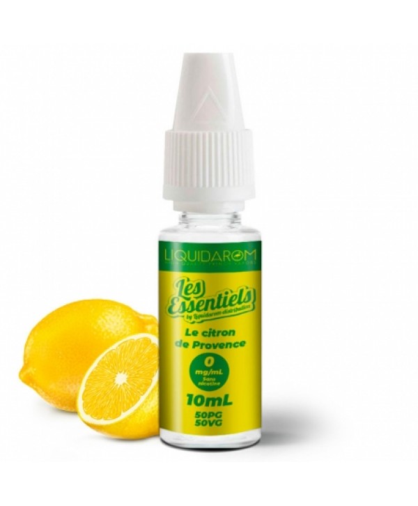 E liquide Le Citron de Provence Les Essentiels | Citron Jaune