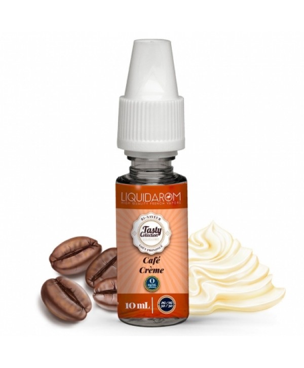 E liquide Café Crème Tasty Collection | Crème Café