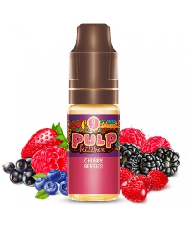 E liquide Chubby Berries PULP Kitchen | Fruits rouges