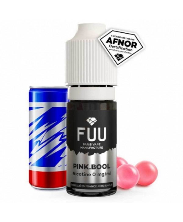 E liquide Pink Bool Silver FUU | Boisson énergisante Bubble Gum