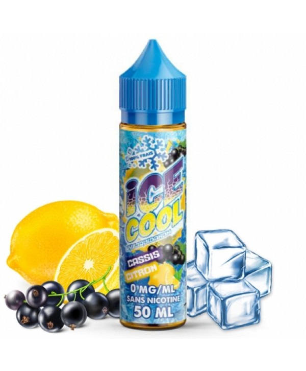 E liquide Cassis Citron Ice Cool 50ml