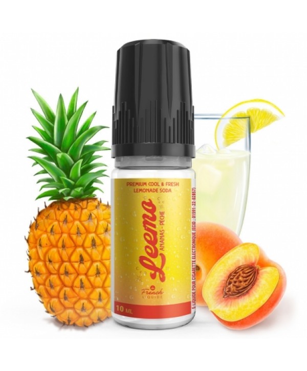 E liquide Ananas Pêche Leemo | Limonade Ananas Pêche Frais