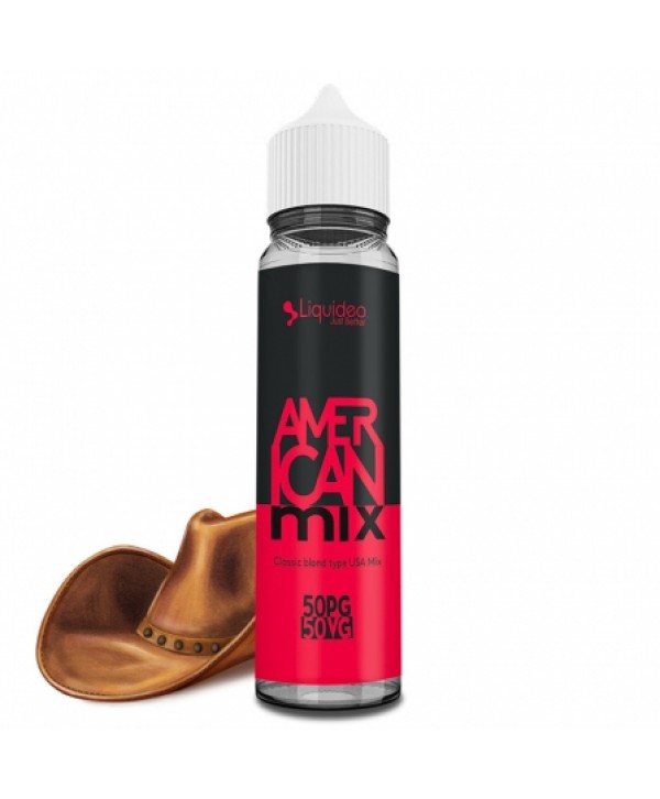 E liquide American Mix Fifty 50ml