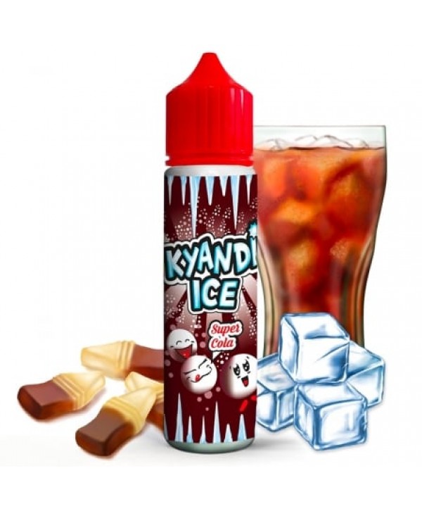 E liquide Super Cola Ice Kyandi Shop 50ml