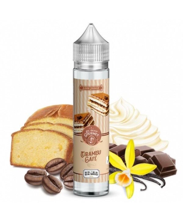 E liquide Tiramisu Café Le Petit Gourmet 50ml