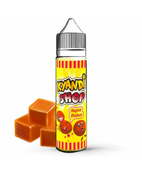 E liquide Super Babar Kyandi Shop 50ml