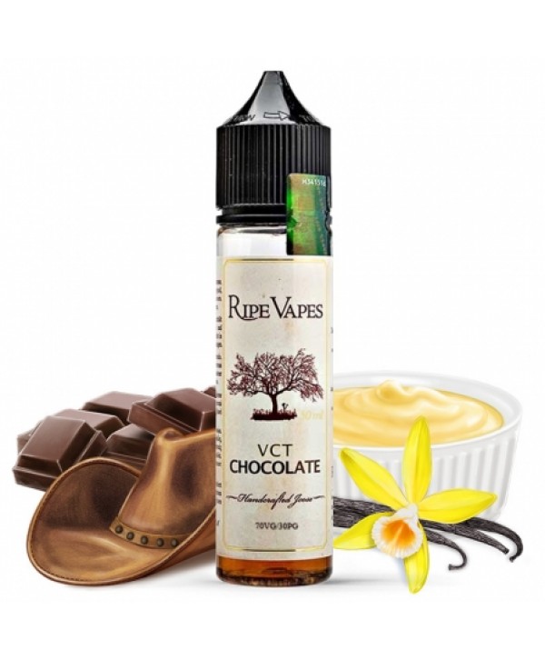E liquide VCT Chocolate Ripe Vapes 50ml