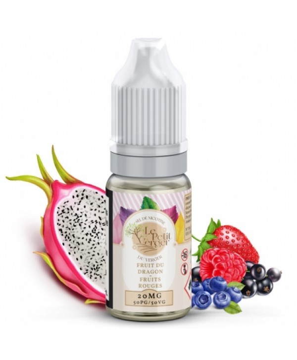 E liquide Fruit du Dragon Fruits Rouges Sels de nicotine Le Petit Verger | Sel de Nicotine