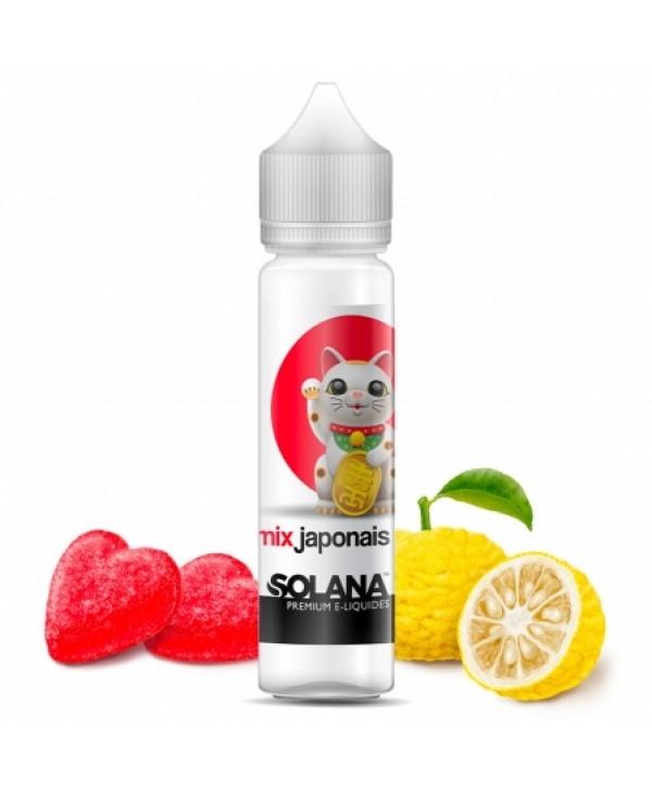 E liquide Mix Japonais Solana 50ml