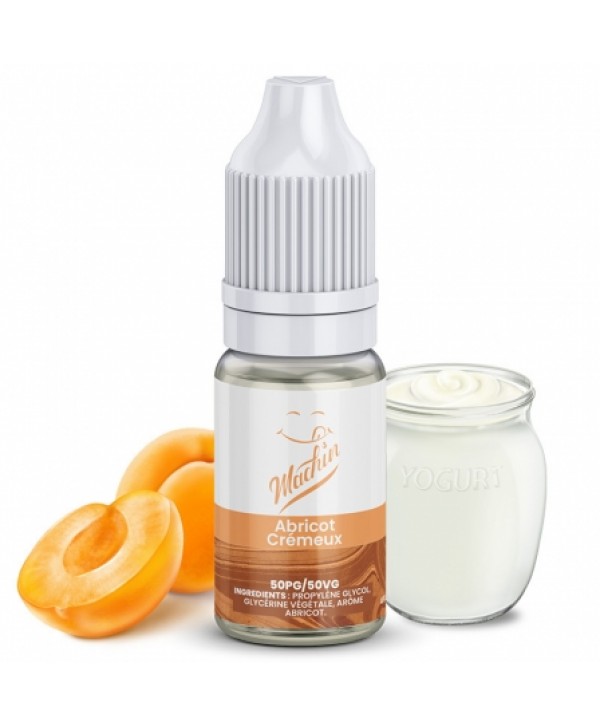 E liquide Abricot Crémeux Machin | Abricot Yaourt
