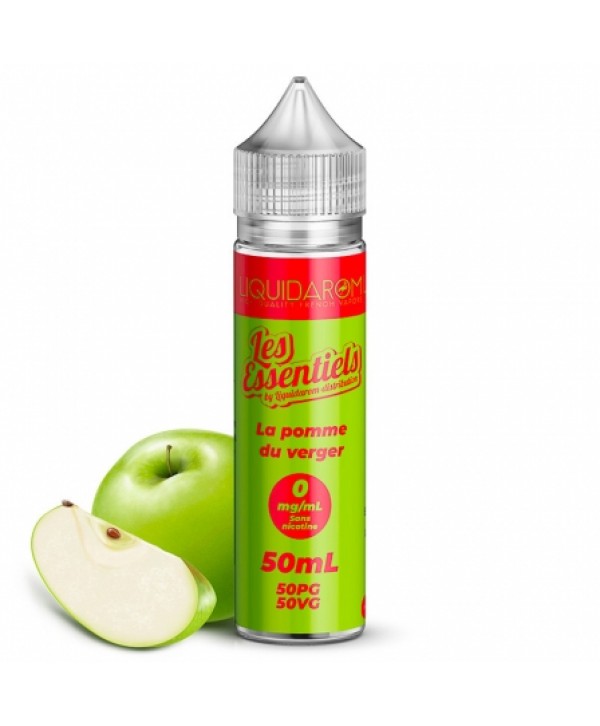 E liquide La Pomme du Verger Les Essentiels 50ml