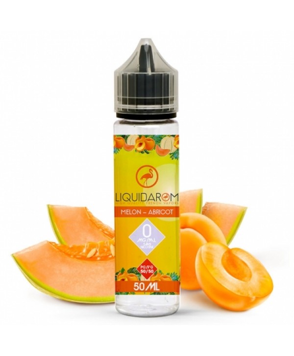 E liquide Melon Abricot LiquidArom 50ml