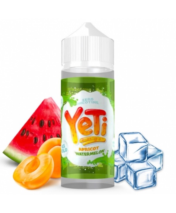 E liquide Apricot Watermelon Yeti 100ml