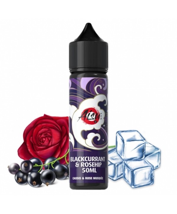 E liquide Blackcurrant & Rosehip 50/50 Aisu 50ml