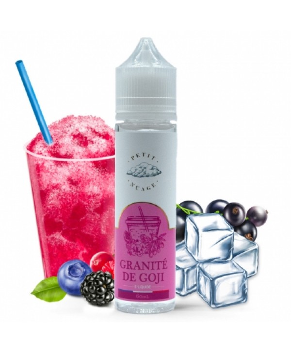E liquide Granité de Goji Petit Nuage 60ml