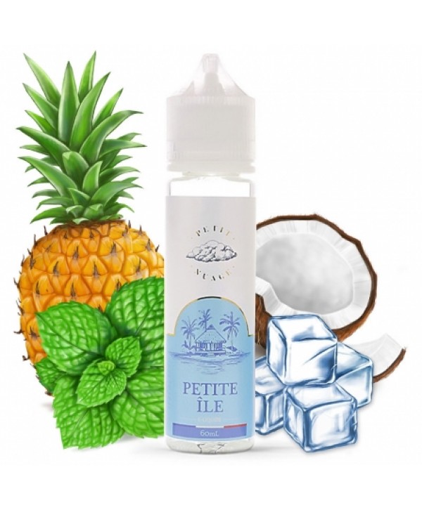 E liquide Petite île Petit Nuage 60ml