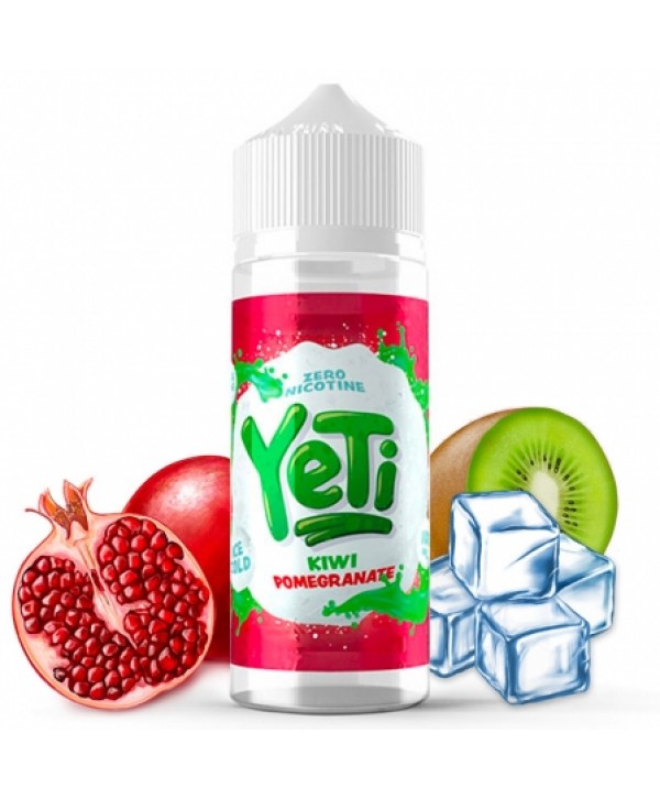 E liquide Kiwi Pomegrenade Yeti 100ml