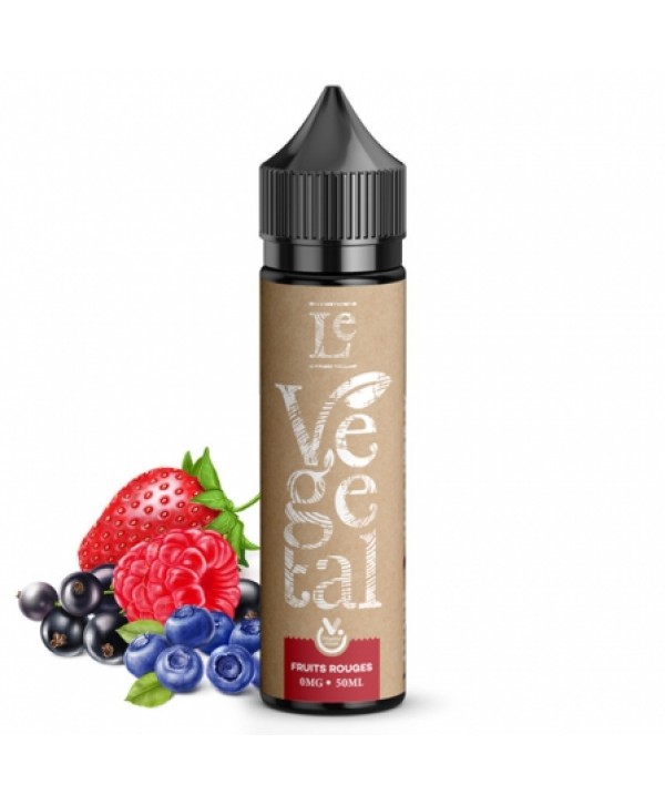 E liquide Fruits Rouges Le Végétal 50ml