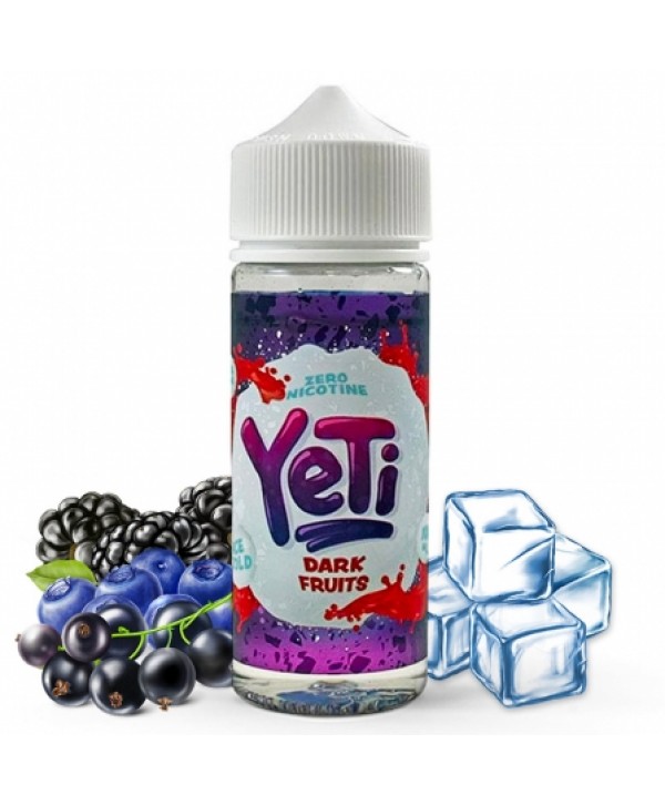 E liquide Dark Fruits Yeti 100ml