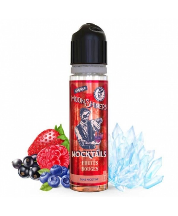 E liquide Mocktails Fruits Rouges Moonshiners 50ml