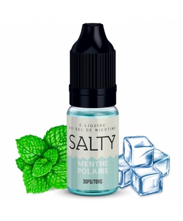 E liquide Menthe Polaire Salty | Sel de Nicotine
