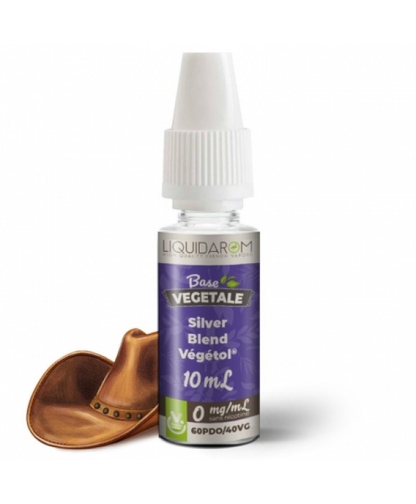E liquide Silver Blend Végétol LiquidArom | Tabac blond