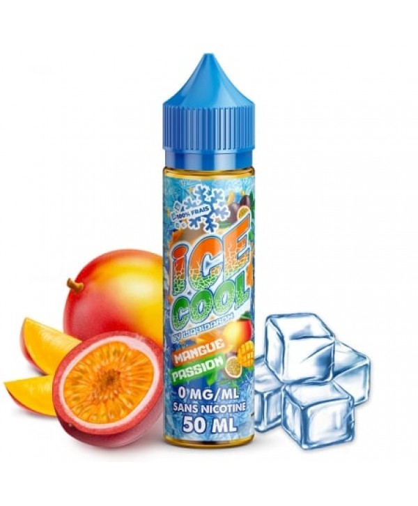 E liquide Mangue Passion Ice Cool 50ml / 100ml