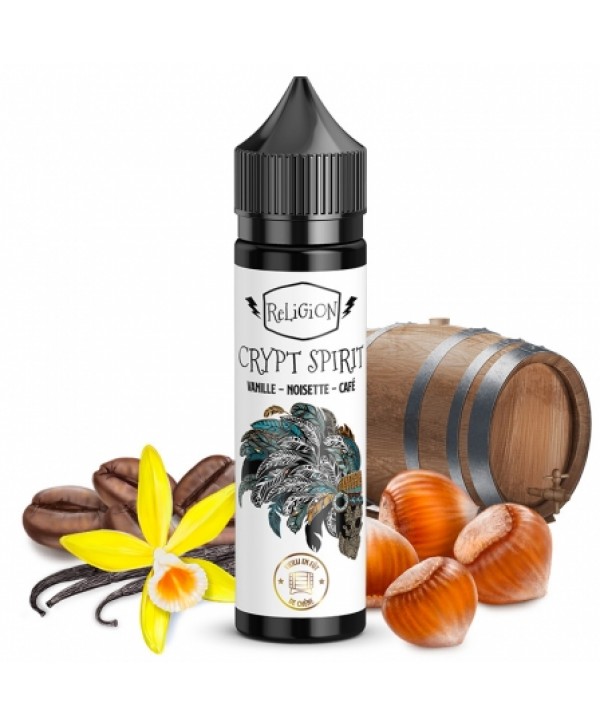 E liquide Crypt Spirit Religion Juice 50ml