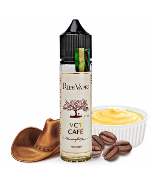 E liquide VCT Café Ripe Vapes 50ml