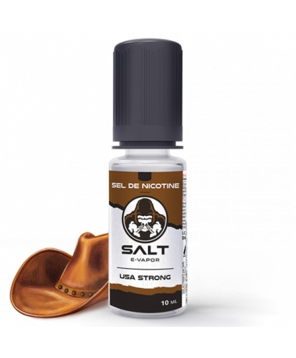 E liquide USA Strong Salt E-Vapor | Sel de Nicotine