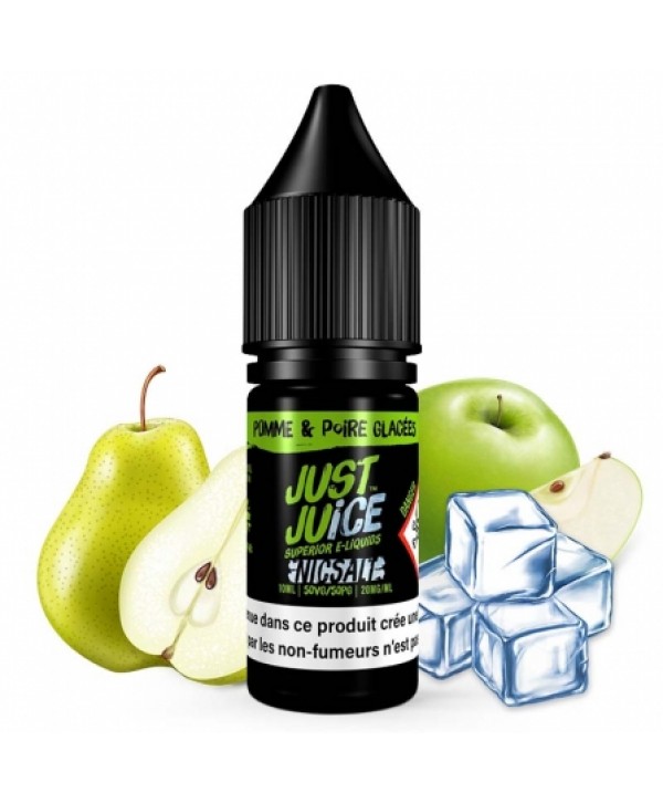 E liquide Apple & Pear On Ice Nic Salt Just Juice | Sel de Nicotine