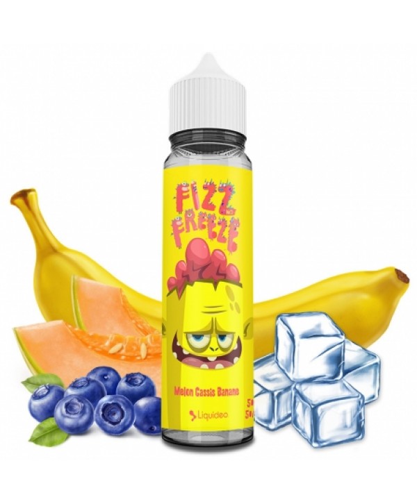 E liquide Melon Cassis Banane Freeze Liquideo 50ml