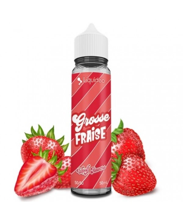 E liquide Grosse Fraise Wpuff Flavors 50ml