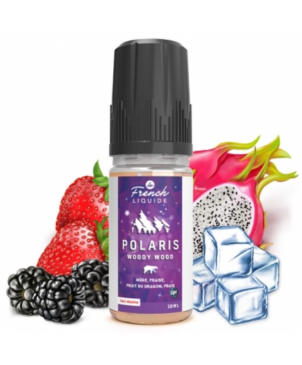 E liquide Woody Wood Polaris Le French Liquide | Mûre Fraise Fruit du dragon Frais