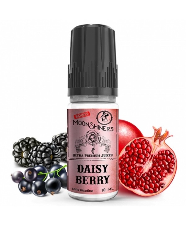 E liquide Daisy Berry Moonshiners | Cassis Grenade Mûre