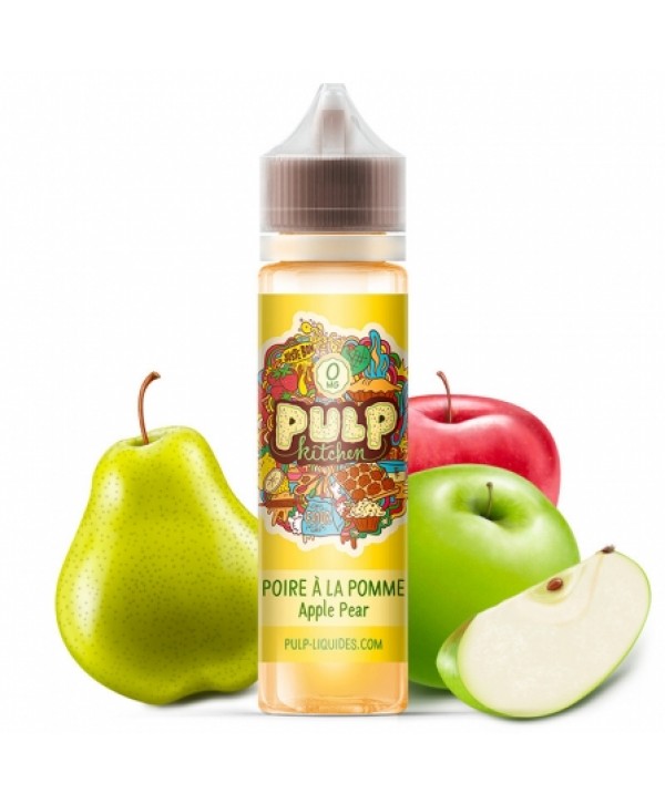 E liquide Poire Pomme PULP Kitchen 50ml
