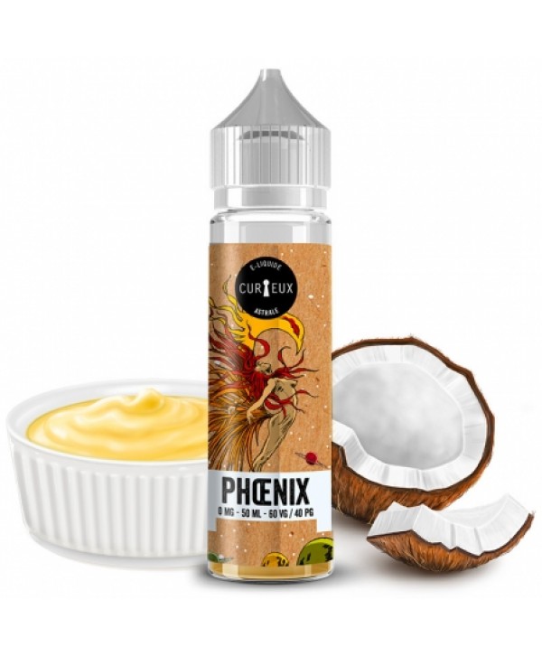 E liquide Phoenix Astrale Curieux 50ml