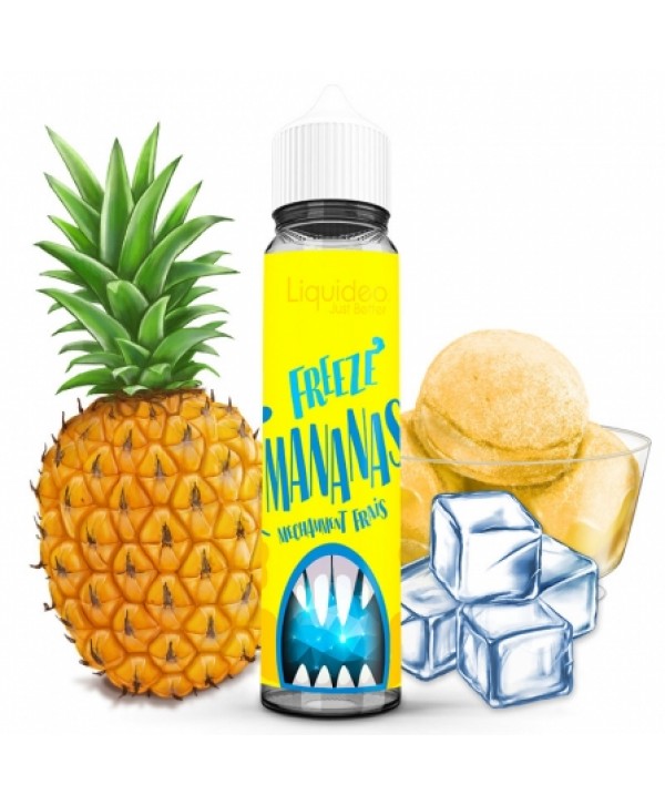 E liquide Mananas Freeze Liquideo 50ml