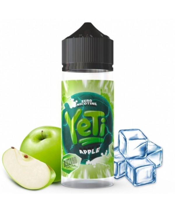 E liquide Apple Yeti 100ml