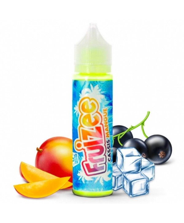 E liquide Cassis Mangue Fruizee 50ml