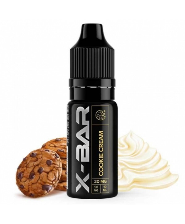 E liquide Cookie Cream X-Bar | Cookie Crème