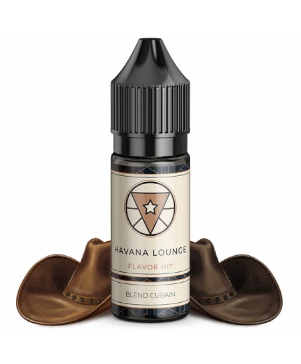 E liquide Havan Lounge Flavor Hit | Tabac cubain