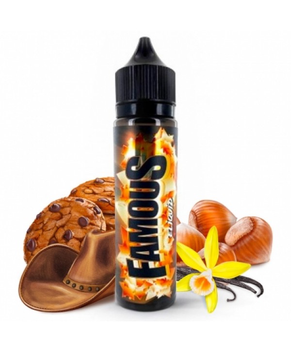 E liquide Famous eLiquid France 50ml / 100ml