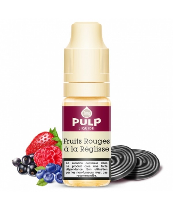 E liquide Fruits Rouges Réglisse Pulp | Fruits rouges Réglisse