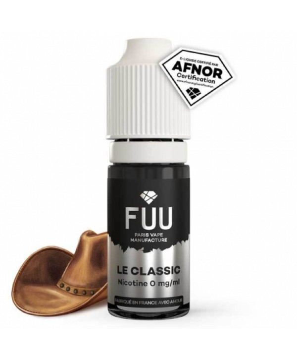 E liquide Le Classic Silver FUU | Tabac blond